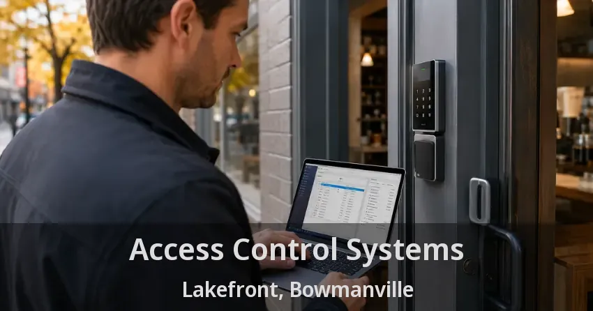 Access Control Systems Lakefront, Bowmanville - ON