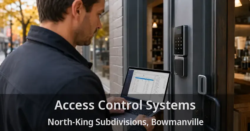 Access Control Systems North-King Subdivisions, Bowmanville - ON