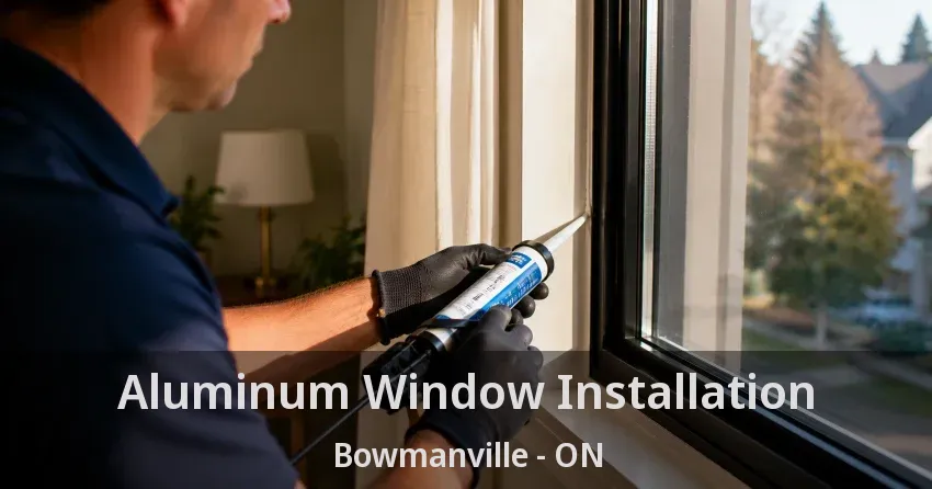 Aluminum Window Installation Bowmanville - ON