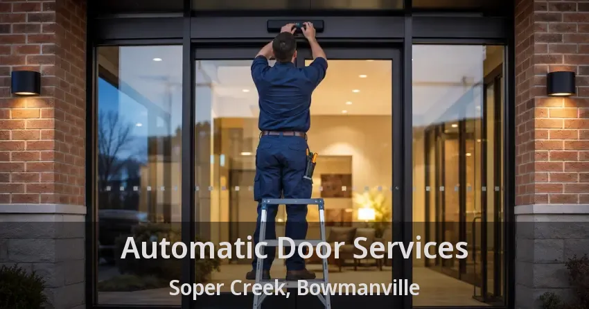 Automatic Door Services Soper Creek, Bowmanville - ON