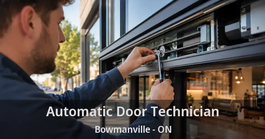 Automatic Door Technician Bowmanville - ON
