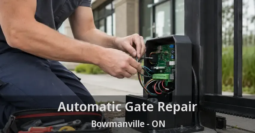 Automatic Gate Repair Bowmanville - ON