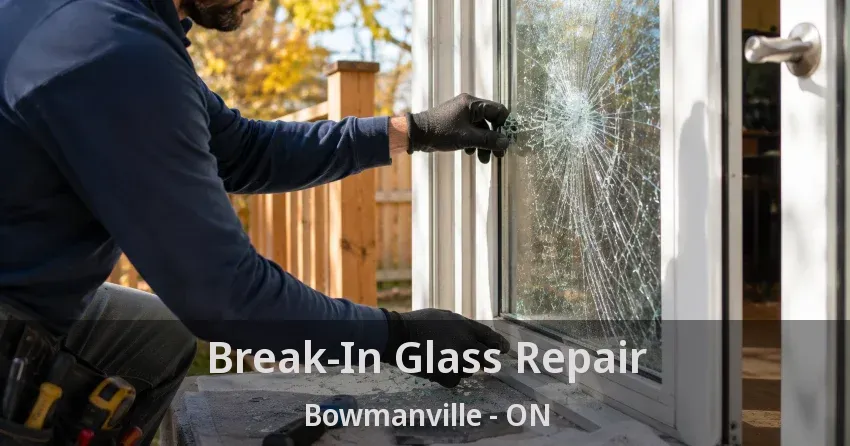 Break-In Glass Repair Bowmanville - ON