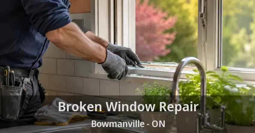 Broken Window Repair Bowmanville - ON