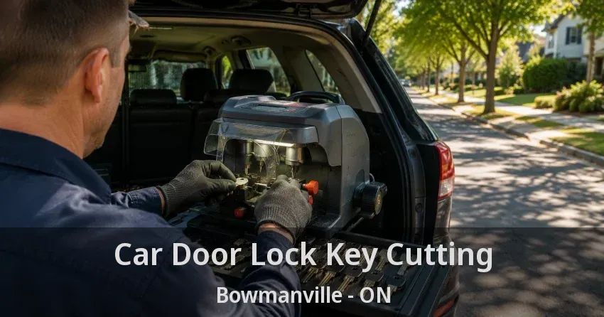 Car Door Lock Key Cutting Bowmanville - ON