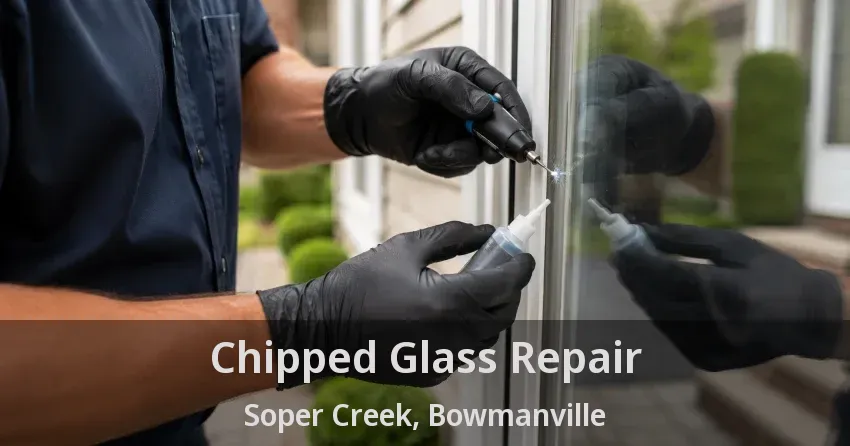Chipped Glass Repair Soper Creek, Bowmanville - ON