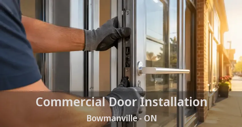 Commercial Door Installation Bowmanville - ON