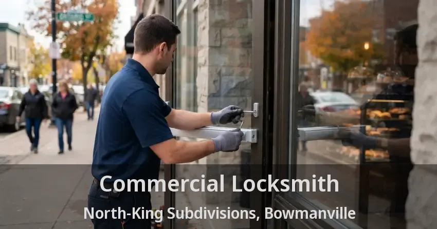 Commercial Locksmith North-King Subdivisions, Bowmanville - ON