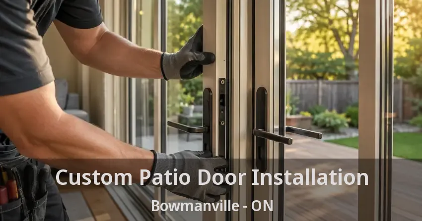 Custom Patio Door Installation Bowmanville - ON