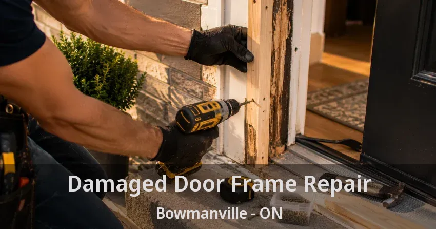 Damaged Door Frame Repair Bowmanville - ON
