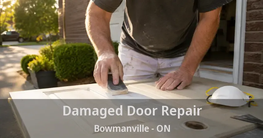 Damaged Door Repair Bowmanville - ON
