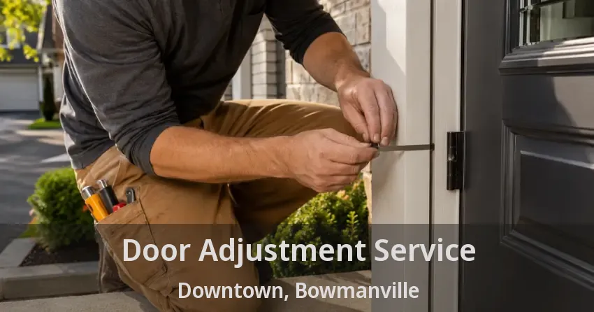 Door Adjustment Service Downtown, Bowmanville - ON