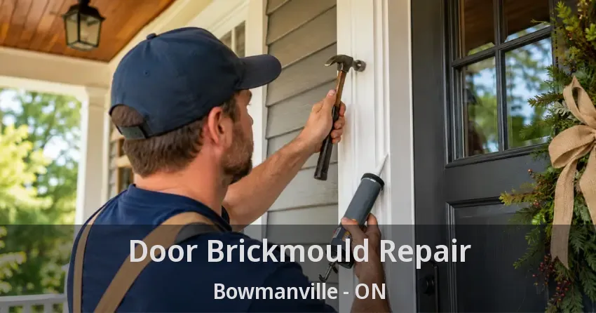 Door Brickmould Repair Bowmanville - ON