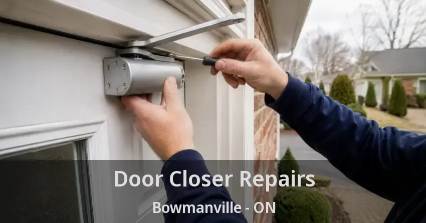 Door Closer Repairs Bowmanville - ON
