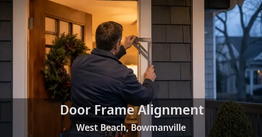 Door Frame Alignment West Beach, Bowmanville - ON