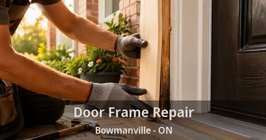 Door Frame Repair Bowmanville - ON