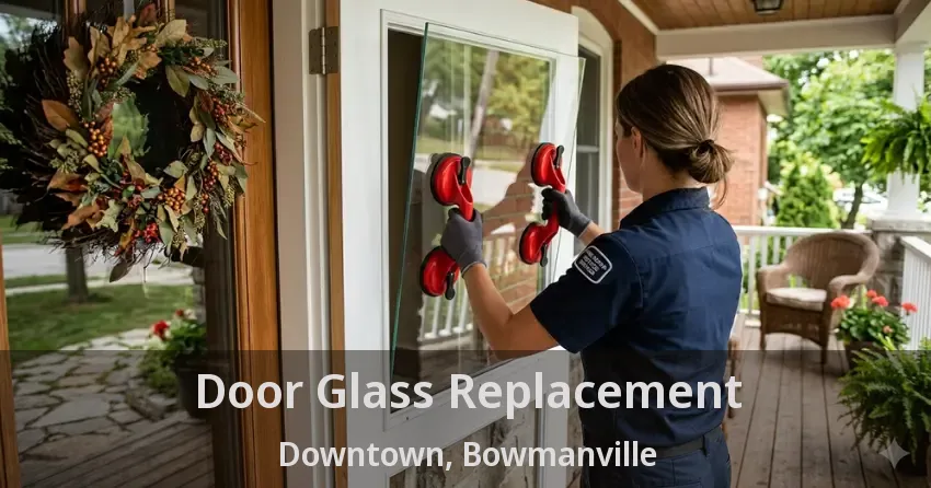 Door Glass Replacement Downtown, Bowmanville - ON