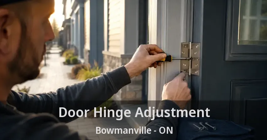 Door Hinge Adjustment Bowmanville - ON