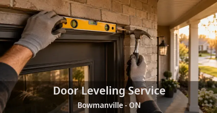 Door Leveling Service Bowmanville - ON