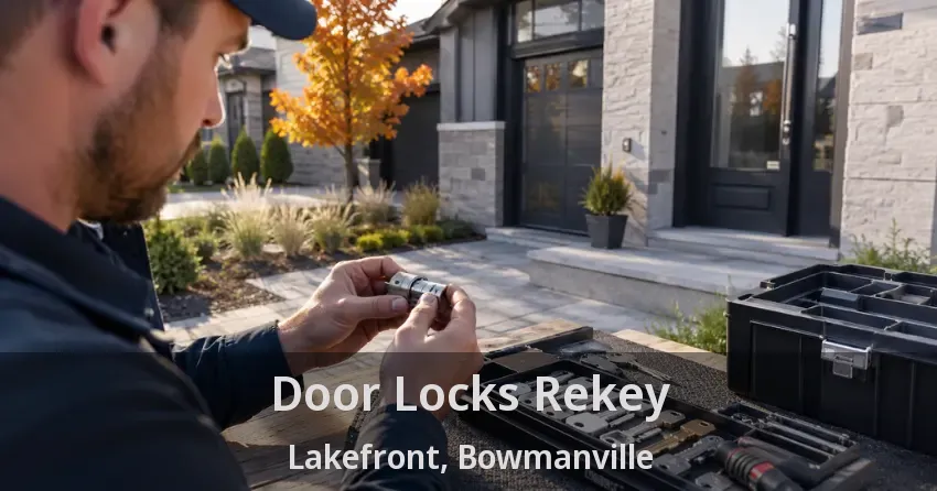 Door Locks Rekey Lakefront, Bowmanville - ON
