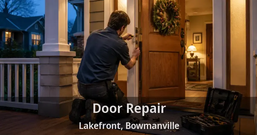 Door Repair Lakefront, Bowmanville - ON