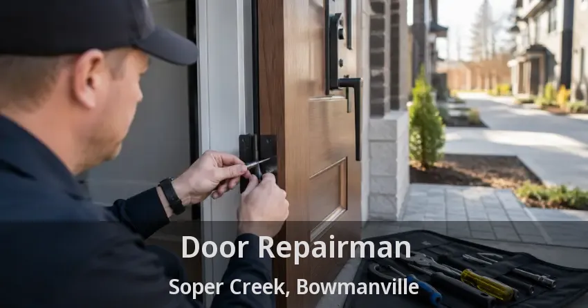 Door Repairman Soper Creek, Bowmanville - ON