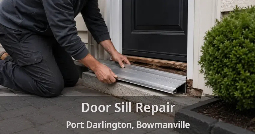 Door Sill Repair Port Darlington, Bowmanville - ON