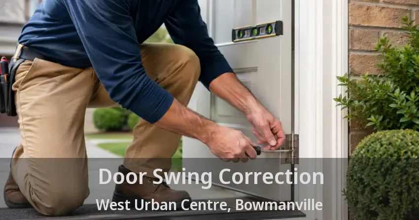 Door Swing Correction West Urban Centre, Bowmanville - ON
