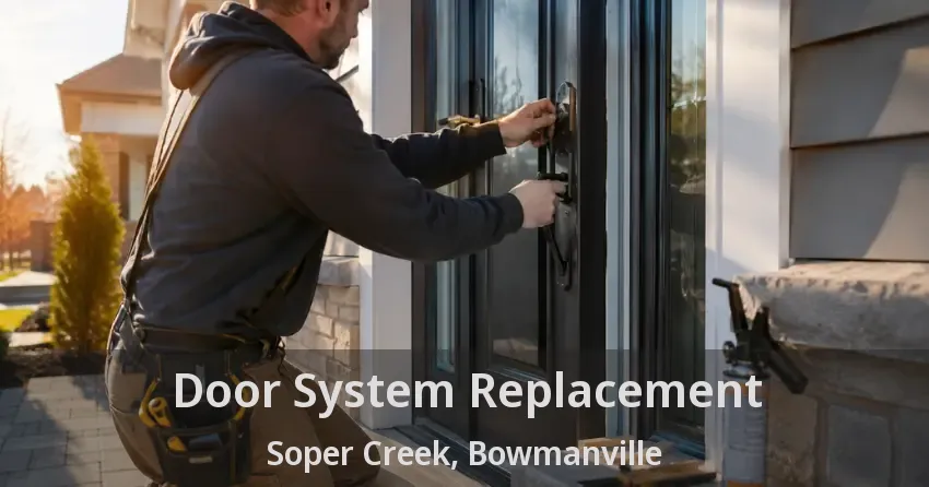 Door System Replacement Soper Creek, Bowmanville - ON