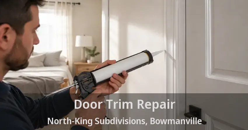Door Trim Repair North-King Subdivisions, Bowmanville - ON