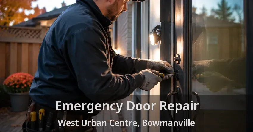 Emergency Door Repair West Urban Centre, Bowmanville - ON