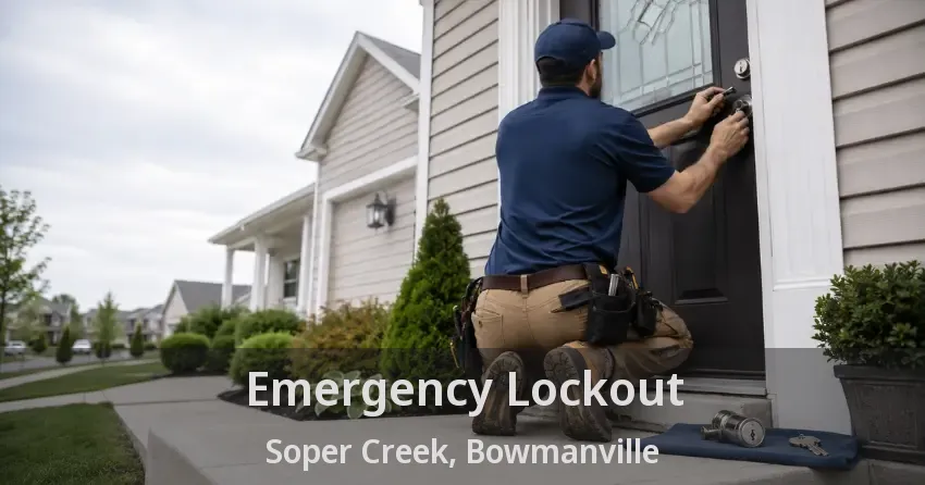 Emergency Lockout Soper Creek, Bowmanville - ON