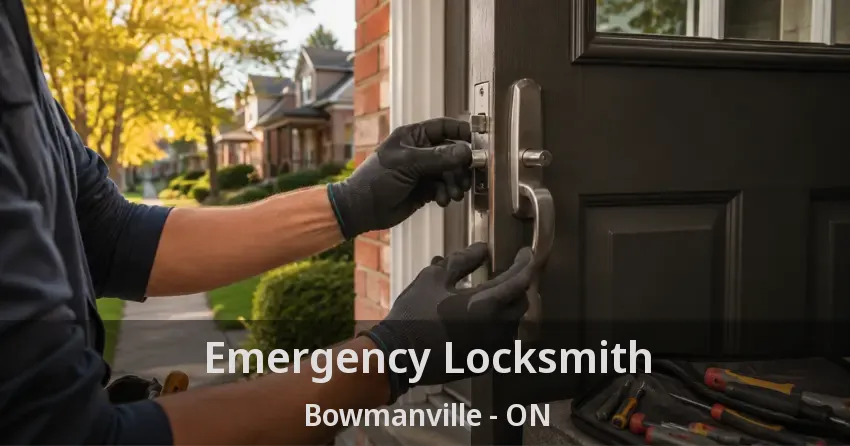 Emergency Locksmith Bowmanville - ON
