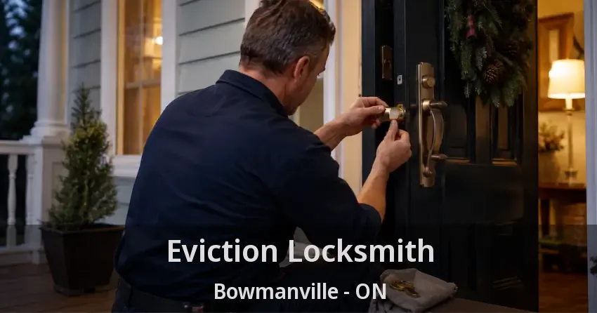 Eviction Locksmith Bowmanville - ON