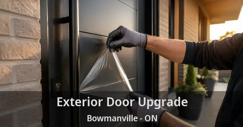 Exterior Door Upgrade Bowmanville - ON