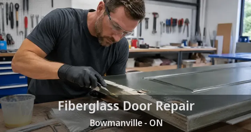 Fiberglass Door Repair Bowmanville - ON