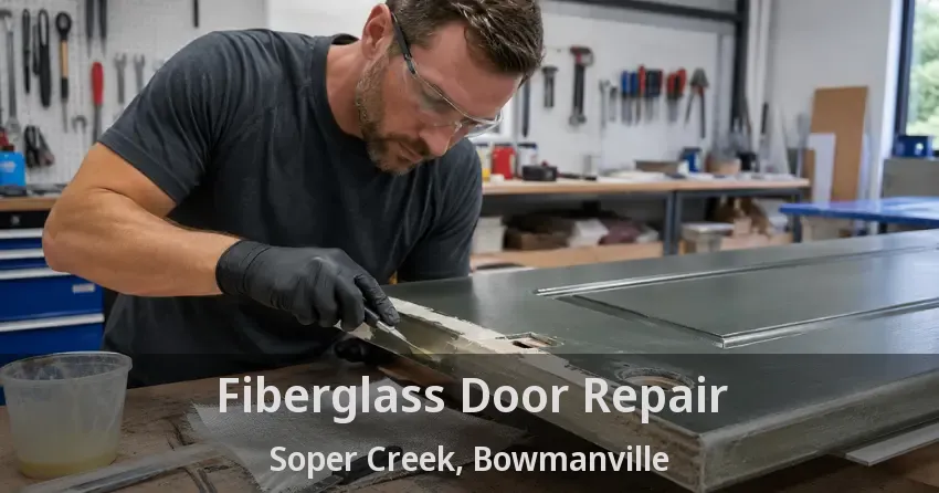 Fiberglass Door Repair Soper Creek, Bowmanville - ON