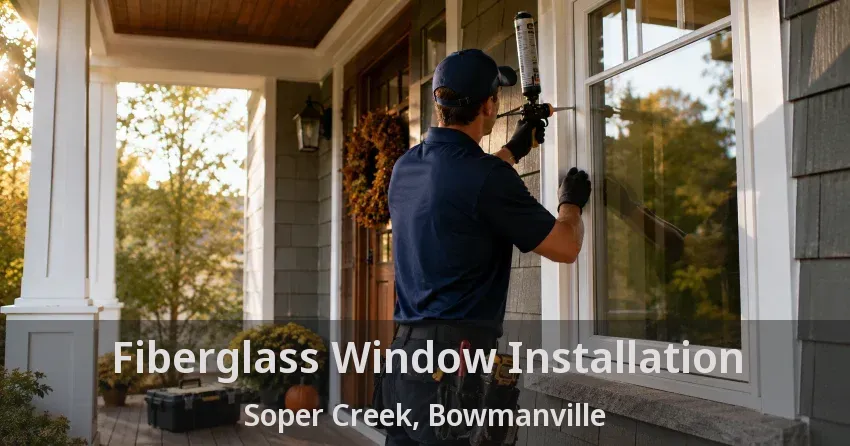 Fiberglass Window Installation Soper Creek, Bowmanville - ON
