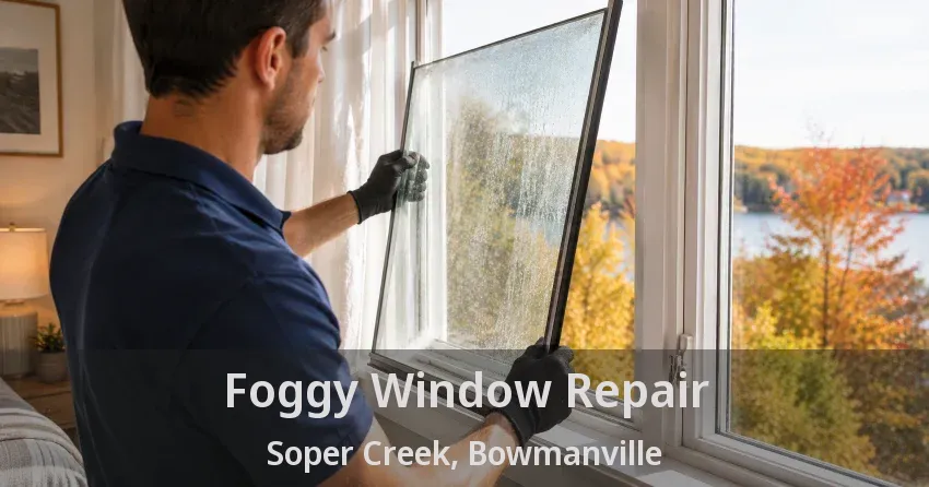Foggy Window Repair Soper Creek, Bowmanville - ON