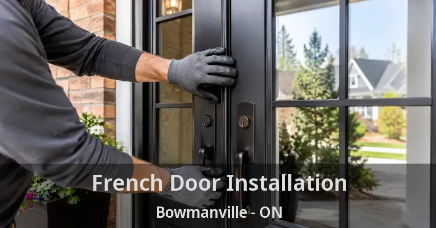 French Door Installation Bowmanville - ON