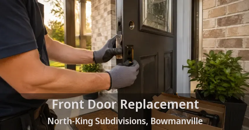 Front Door Replacement North-King Subdivisions, Bowmanville - ON