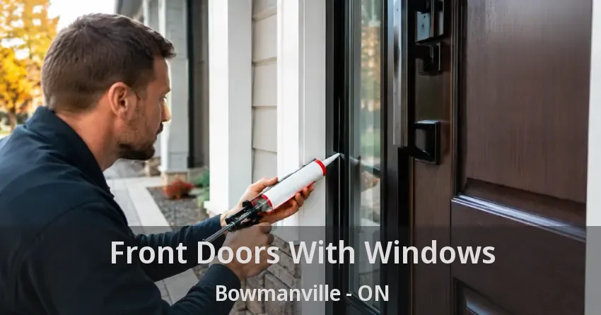 Front Doors With Windows Bowmanville - ON