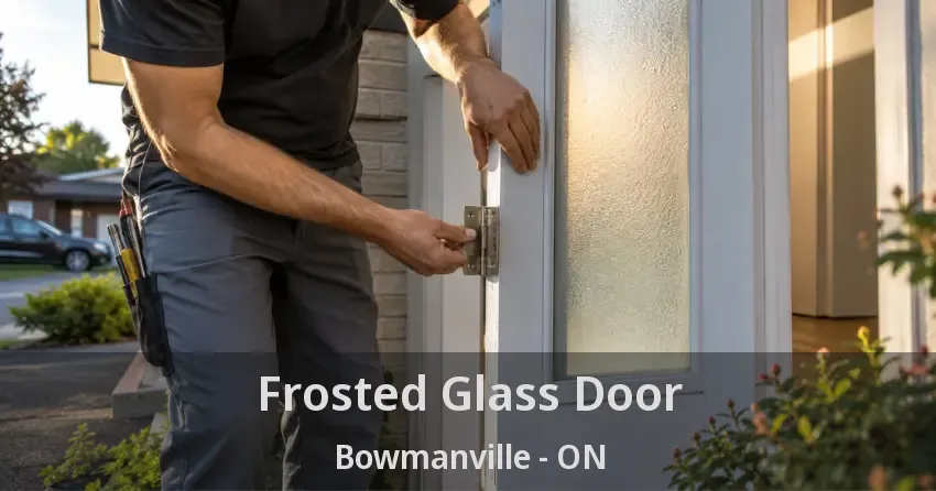 Frosted Glass Door Bowmanville - ON