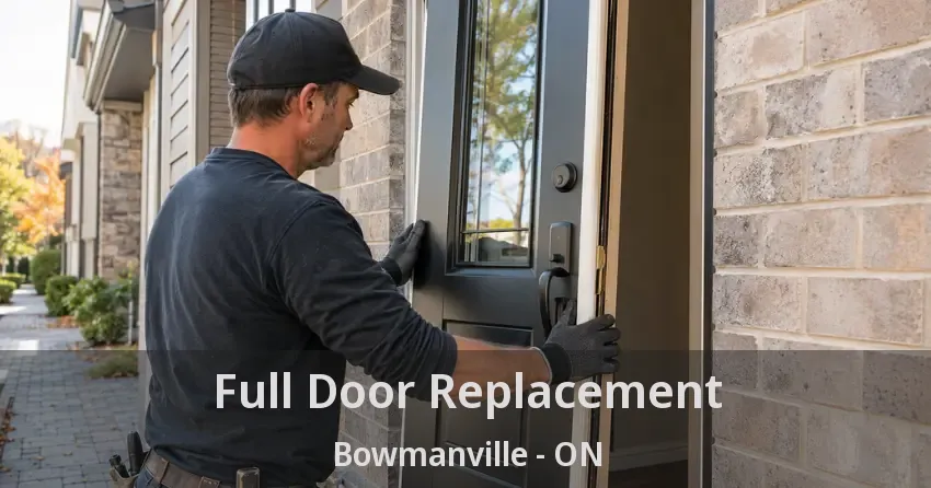 Full Door Replacement Bowmanville - ON