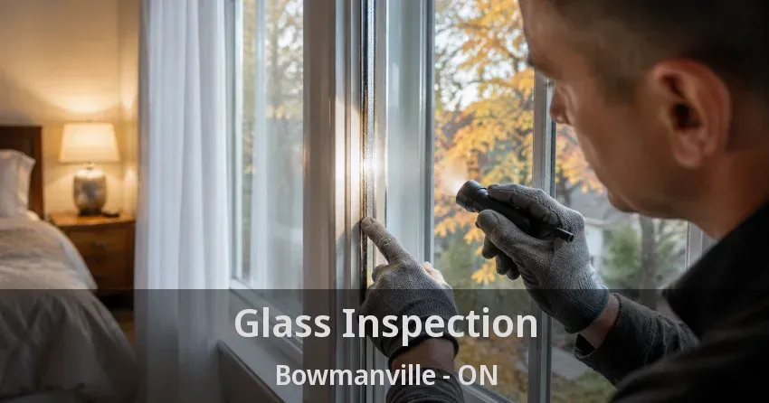 Glass Inspection Bowmanville - ON