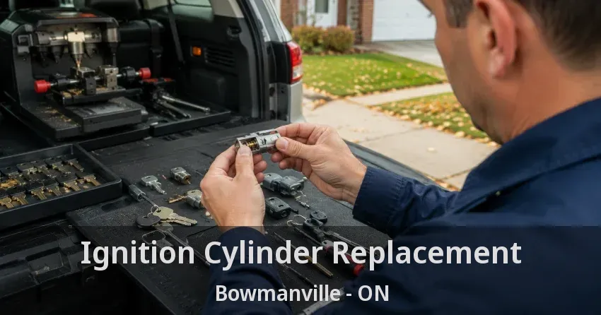 Ignition Cylinder Replacement Bowmanville - ON