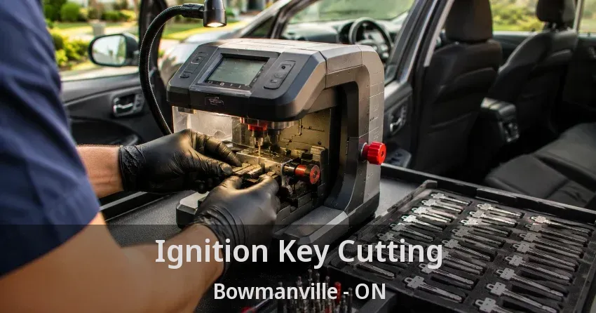 Ignition Key Cutting Bowmanville - ON