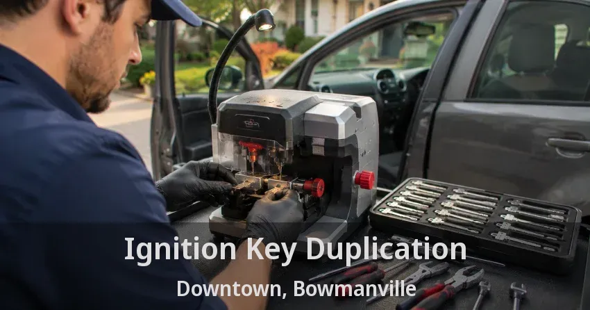 Ignition Key Duplication Downtown, Bowmanville - ON