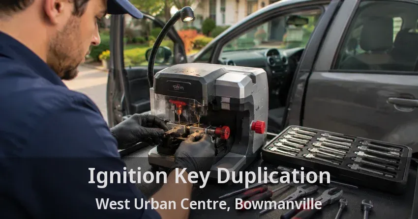Ignition Key Duplication West Urban Centre, Bowmanville - ON