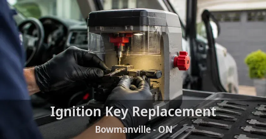 Ignition Key Replacement Bowmanville - ON